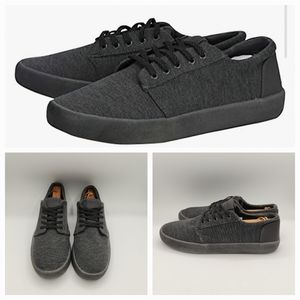 Hey Dude Mens Ezra Sneaker Shoe SUPER Lightweight Size 11 Dark Gray EUC SOLD OUT